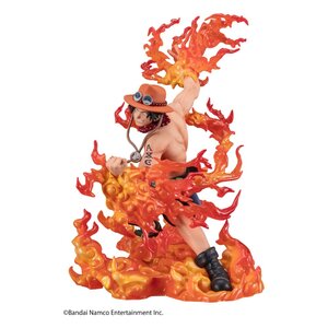 One Piece PVC Figure - FiguartsZERO (Extra Battle) Portgas. D. Ace -One Piece Bounty Rush 5th Anniversary-