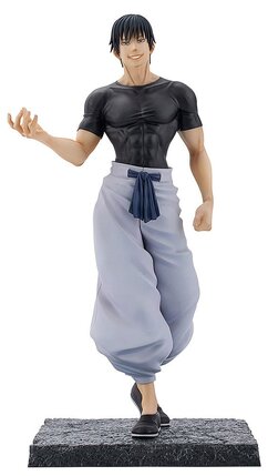 Jujutsu Kaisen Tenitol PVC Figure - Toji Fushiguro