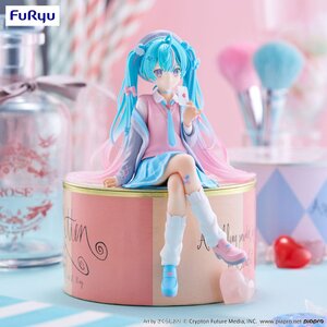 Hatsune Miku Noodle Stopper PVC Prize Figure - Love Blazer