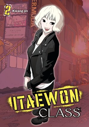 Itaewon Class vol 02 GN Manhwa