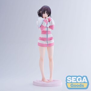 Saekano the Movie: Finale Luminasta PVC Prize Figure - Megumi Kato Pajamas Ver.