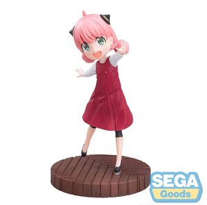 Spy x Family Luminasta PVC Prize Figure - Anya Forger Season 1 Cours 2 ED Coordination Ver.