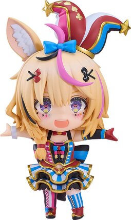 Hololive Production PVC Figure - Nendoroid Omaru Polka