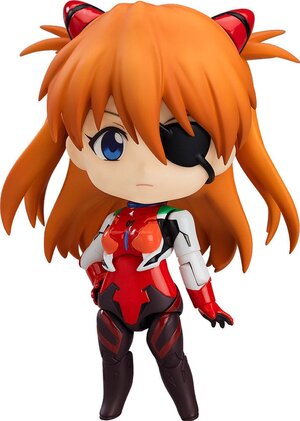 Rebuild of Evangelion PVC Figure - Nendoroid Asuka Shikinami Langley Plugsuit Ver. (re-run)