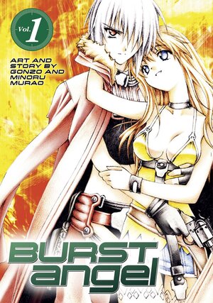 Burst Angel vol 01 GN Manga