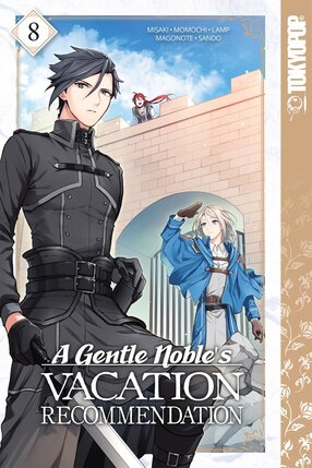 Gentle nobles vacation recommendation vol 08 GN Manga