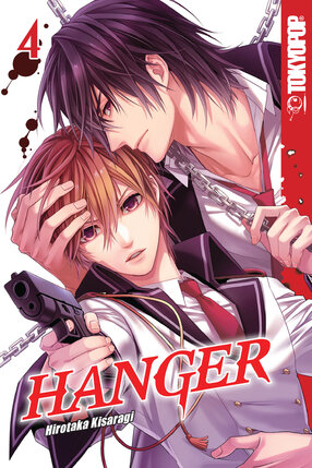 Hanger vol 04 GN Manga