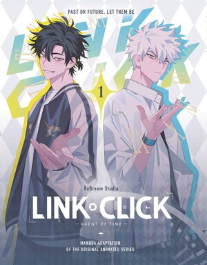 Link Click vol 01 GN Manwha HC