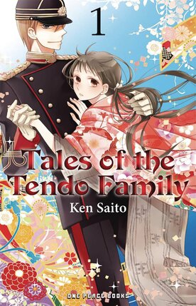 Tales Of The Tendo Family vol 01 GN Manga