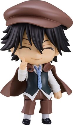 Amnesia PVC Figure - Nendoroid Ranpo Edogawa 10 cm