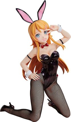 Oreimo PVC Figure - Kirino Kousaka: Bunny Ver. 1/4