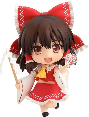 Touhou Project PVC Figure - Nendoroid Reimu Hakurei 2.0 (3rd-run)