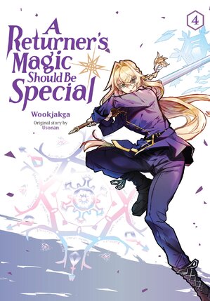 A Returner's Magic Should be Special vol 04 GN Manga