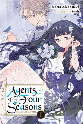 Agents of the Four Seasons vol 03 Light Novel