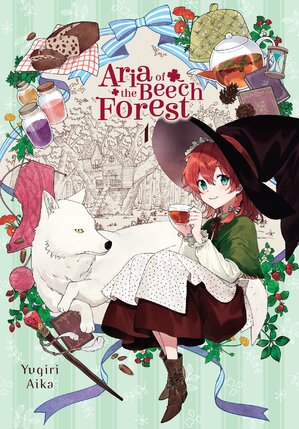 Aria of the Beech Forest vol 01 GN Manga