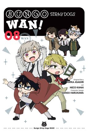 Bungo Stray Dogs: Woof! vol 08 GN Manga