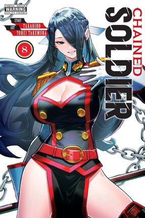 Chained Soldier vol 08 GN Manga