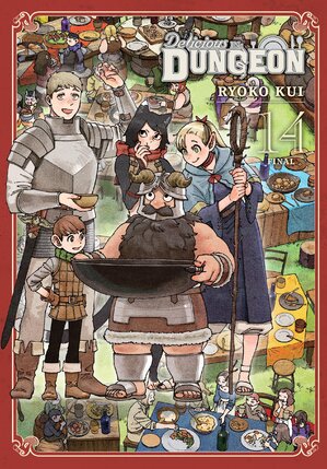 Delicious in Dungeon vol 14 GN Manga