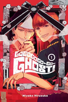 GOGOGOGO-GO-GHOST! vol 01 GN Manga