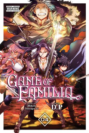 Game of Familia -Family Senki- vol 04 GN Manga