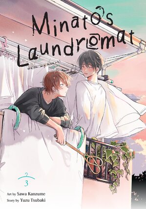 Minato's Laundromat vol 03 GN Manga