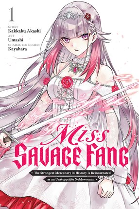 Miss Savage Fang vol 01 GN Manga