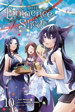 The Eminence in Shadow vol 10 GN Manga