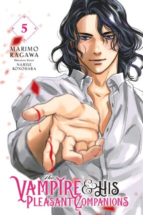 The Vampire and His Pleasant Companions vol 05 GN Manga