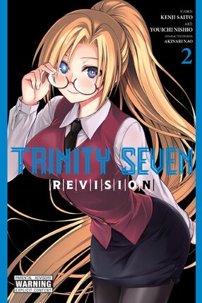 Trinity Seven Revision vol 02 GN Manga