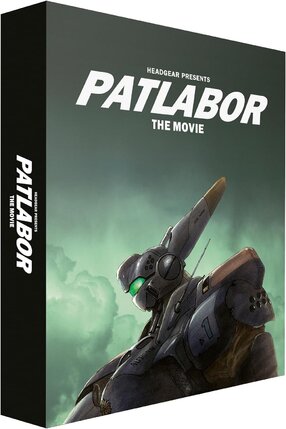 Patlabor Movie 01 Blu-Ray UK Collector's Edition