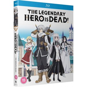 Legendary Hero is dead! Blu-Ray UK