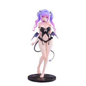 Original Character PVC Figure - Glowing Succubus Momoko-chan 1/6