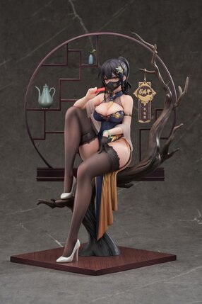 Original Character PVC Figure - Xiami China Dress Genboku Ver. 1/7