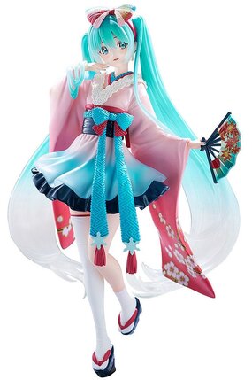 Hatsune Miku Tenitol PVC Figure - Neo Tokyo Series Kimono