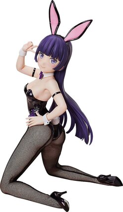 Oreimo PVC Figure - Kuroneko: Bunny Ver. 1/4