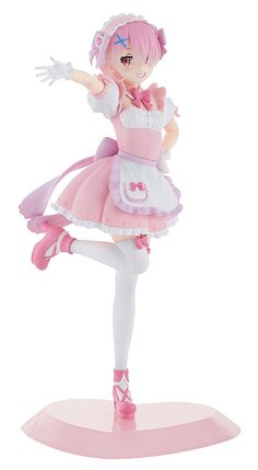 Re:Zero - Starting Life in Another World Tenitol PVC Figure - Yumekawa Maid Ram