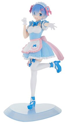 Re:Zero - Starting Life in Another World Tenitol PVC Figure - Yumekawa Maid Rem