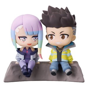 Cyberpunk: Edgerunners Mini-Figure - 2-Pack Qset David & Lucy - To The Moon