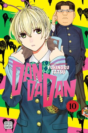 Dandadan vol 10 GN Manga