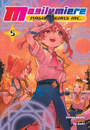 Magilumiere Magical Girls Inc. vol 05 GN Manga