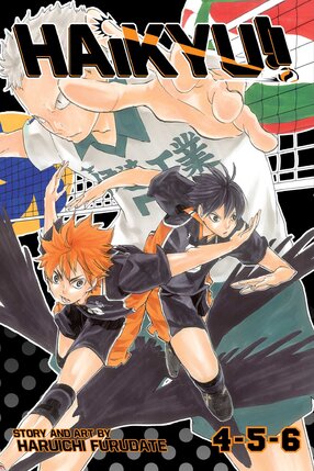 Haikyu!! (3-in-1 Edition) vol 02 GN Manga