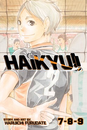 Haikyu!! (3-in-1 Edition) vol 03 GN Manga