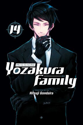 Mission: Yozakura Family vol 14 GN Manga