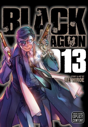 Black lagoon vol 13 GN Manga