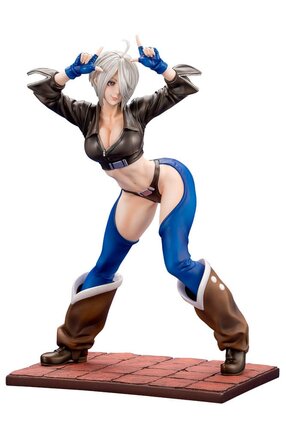 The King of Fighters 2001 Bishoujo PVC Figure - Angel 1/7