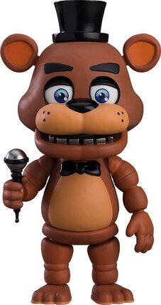 Five Nights at Freddy's PVC Figure - Nendoroid Freddy Fazbear