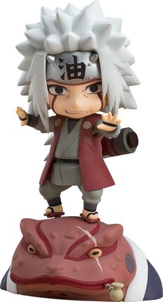 Naruto Shippuden Nendoroid PVC Figure - Jiraiya & Gamabunta Set