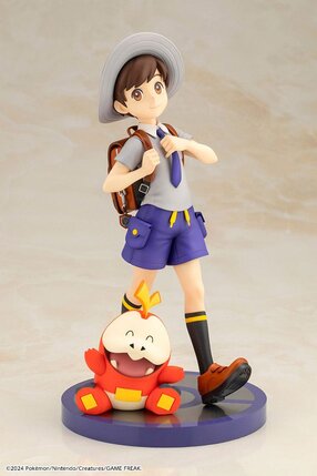 Pokémon ARTFXJ PVC Figure - Florian & Fuecoco 1/8