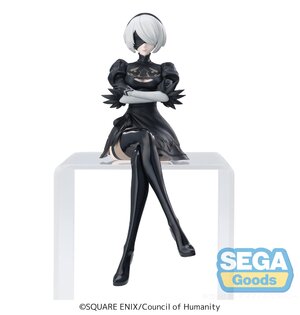 NieR:Automata Ver 1.1a PM Perching PVC Figure - 2B