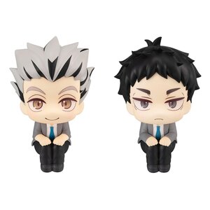 Haikyu!! Look Up PVC Figure - Kotaro Bokuto & Keiji Akaashi (With gift)